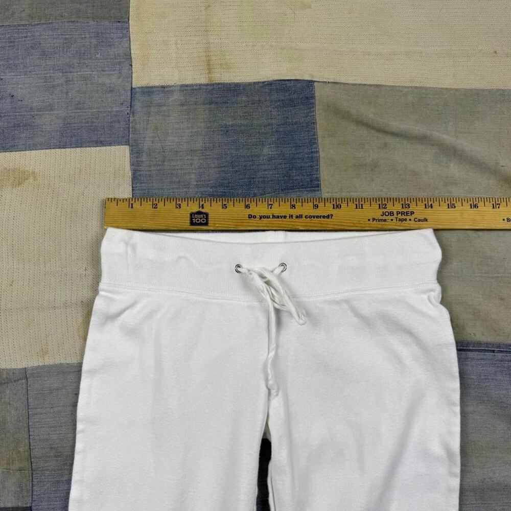 Vintage 2000’s White Bebe Sweatpants - Picture 6 of 7
